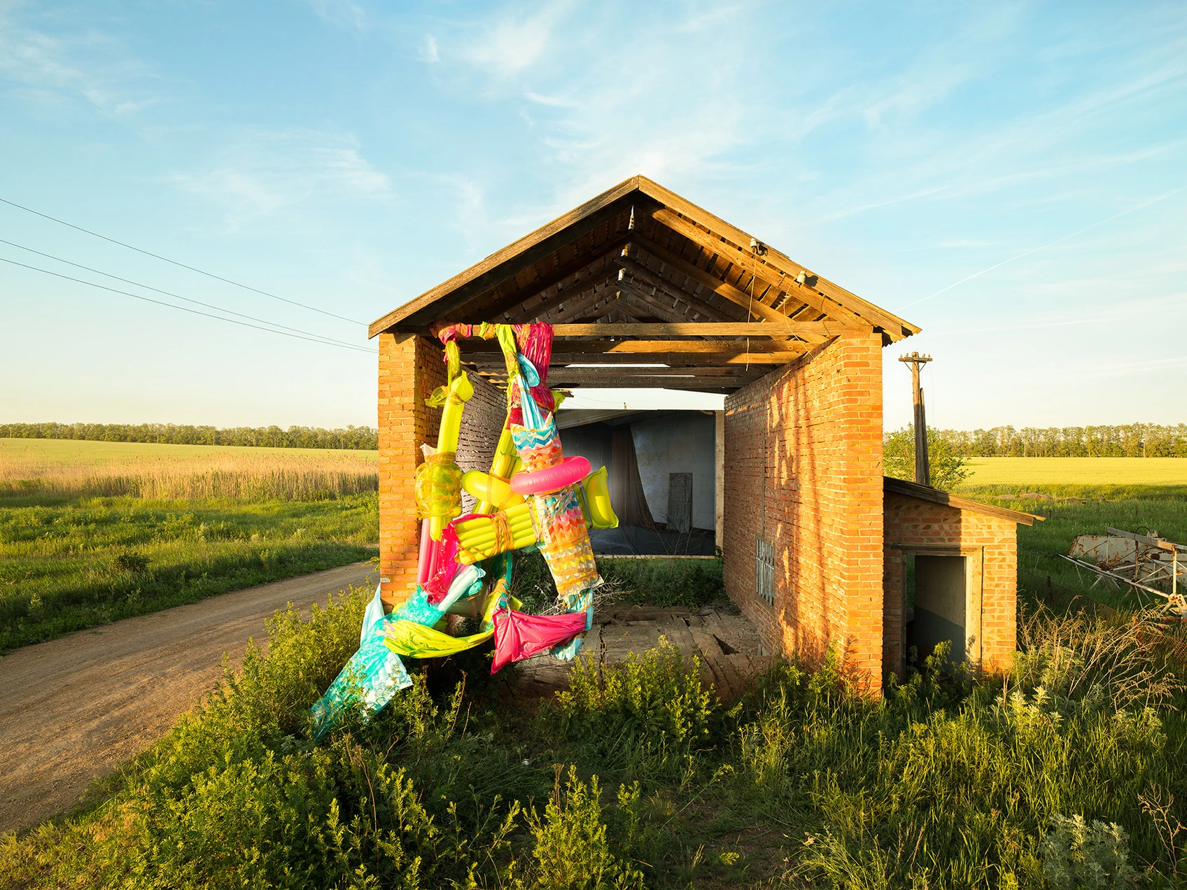 Sergey Sapozhnikov, A Wonderful Day, work 2