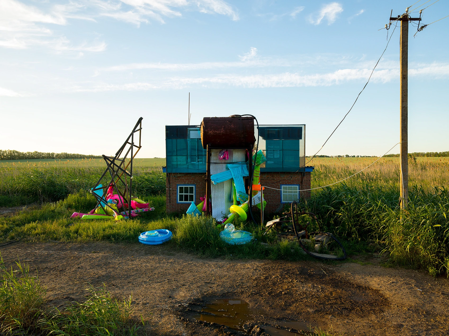 Sergey Sapozhnikov, A Wonderful Day, work 4