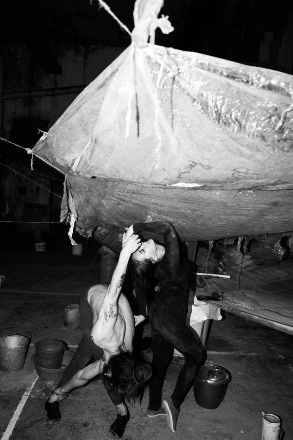 Sergey Sapozhnikov, Dance, work 1