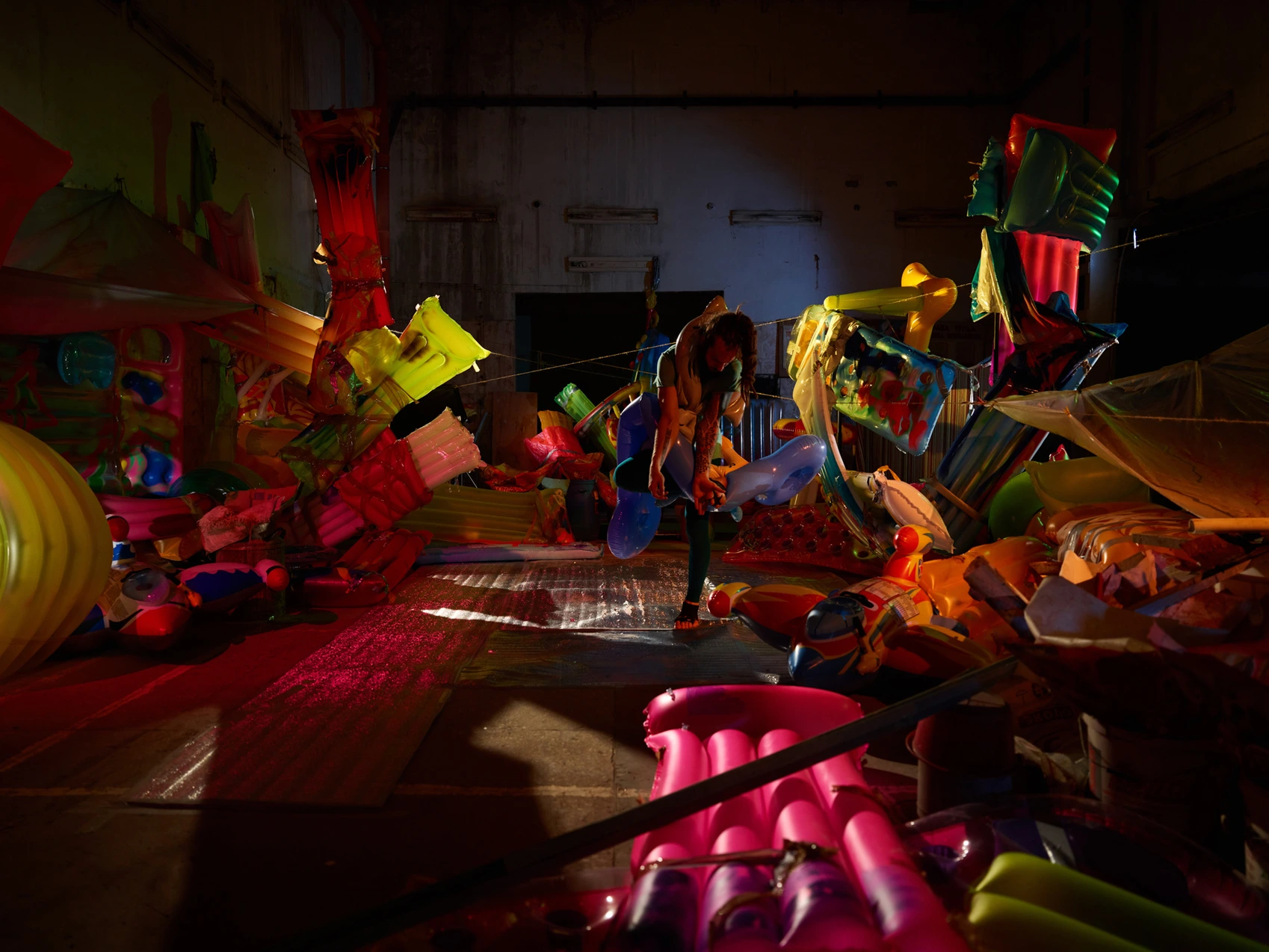 Sergey Sapozhnikov, Dance, work 18