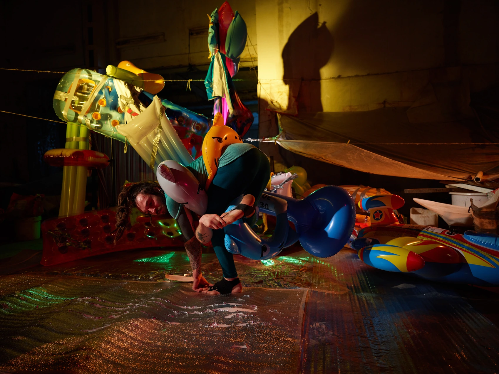 Sergey Sapozhnikov, Dance, work 19