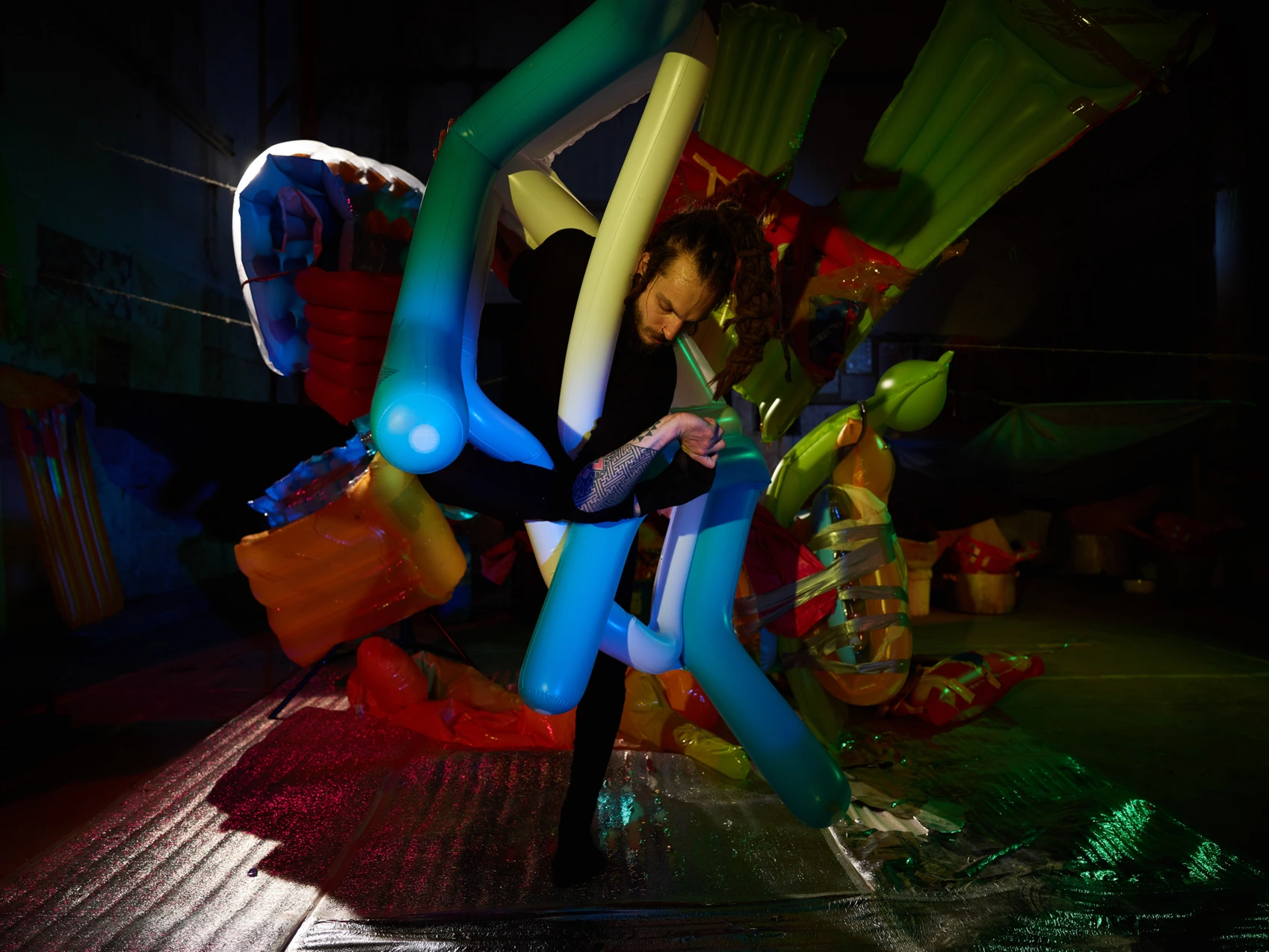 Sergey Sapozhnikov, Dance, work 21