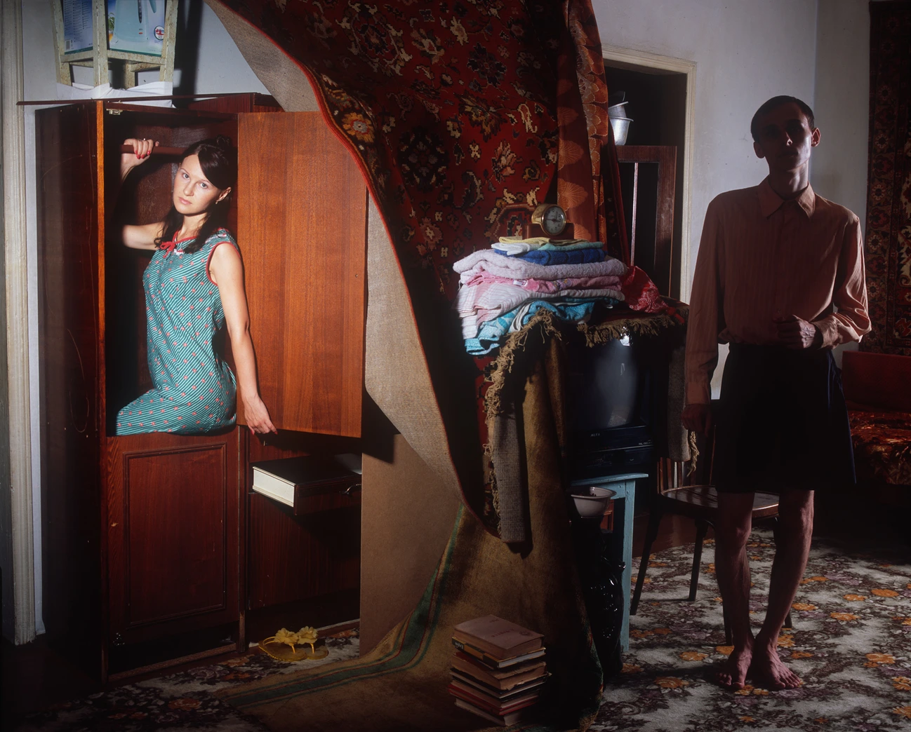 Sergey Sapozhnikov, 2010, work 55