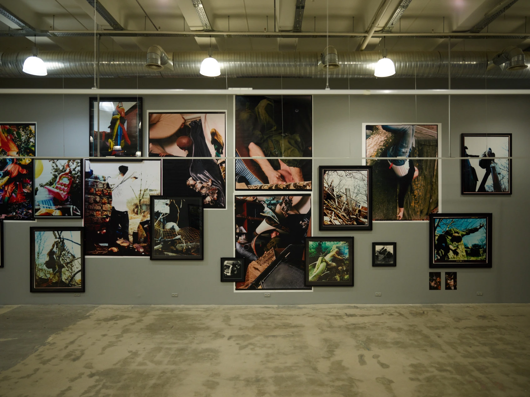 Sergey Sapozhnikov, retrospective work 4