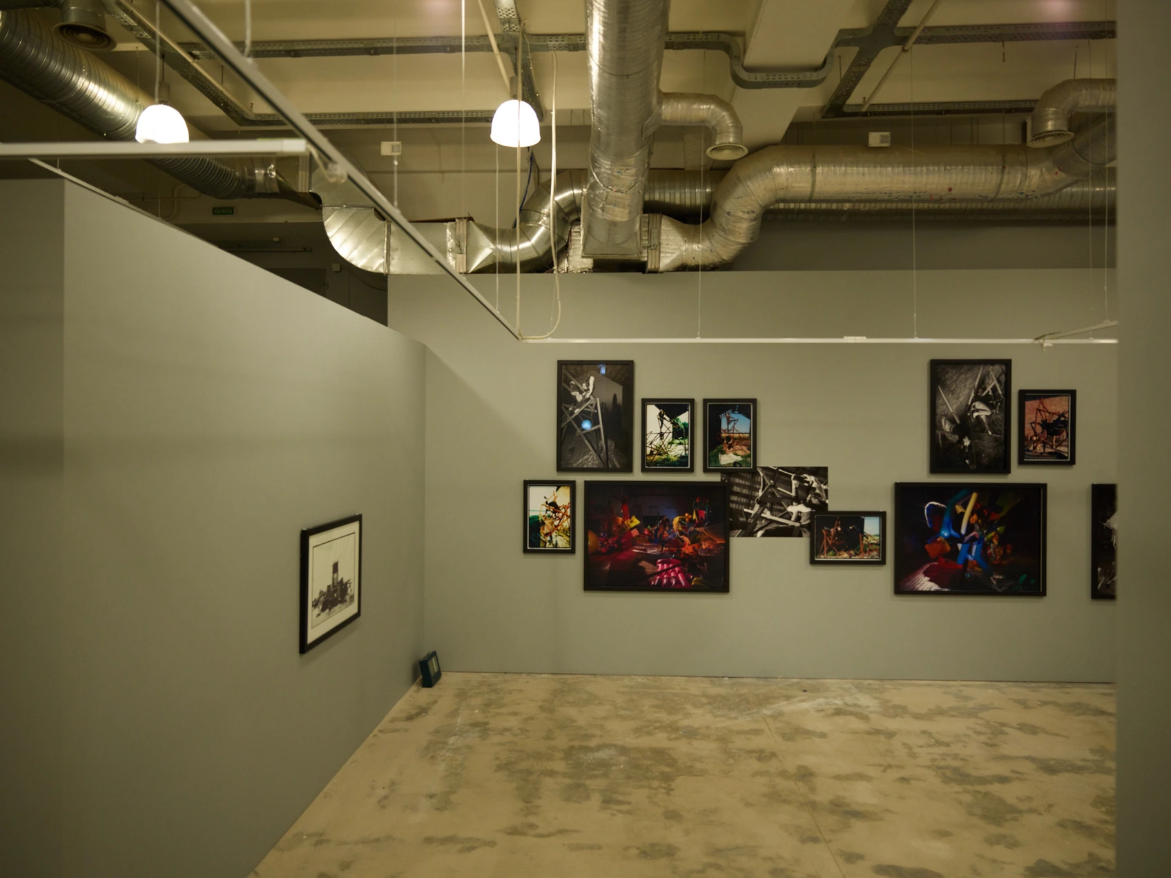 Sergey Sapozhnikov, retrospective work 12