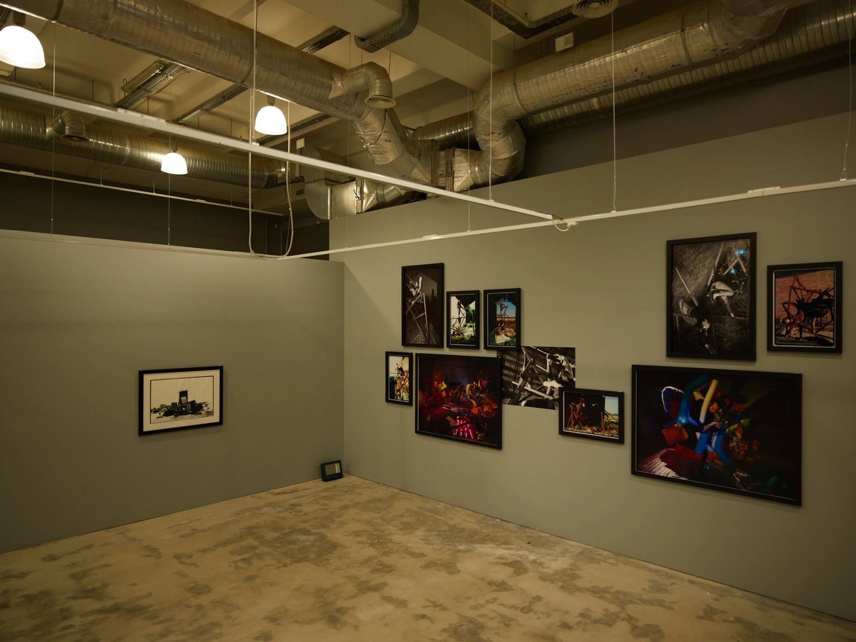 Sergey Sapozhnikov, retrospective work 13
