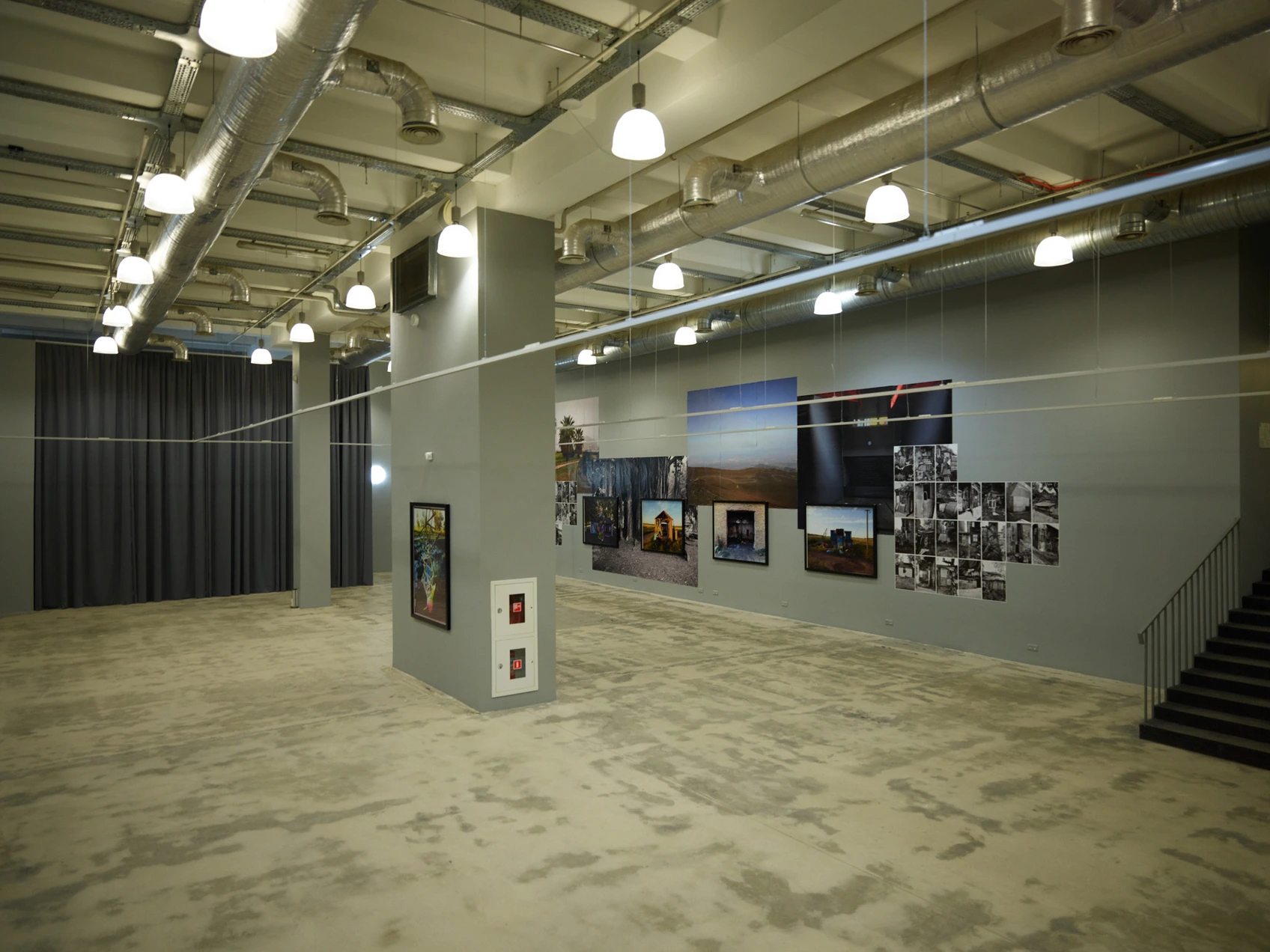 Sergey Sapozhnikov, retrospective work 16