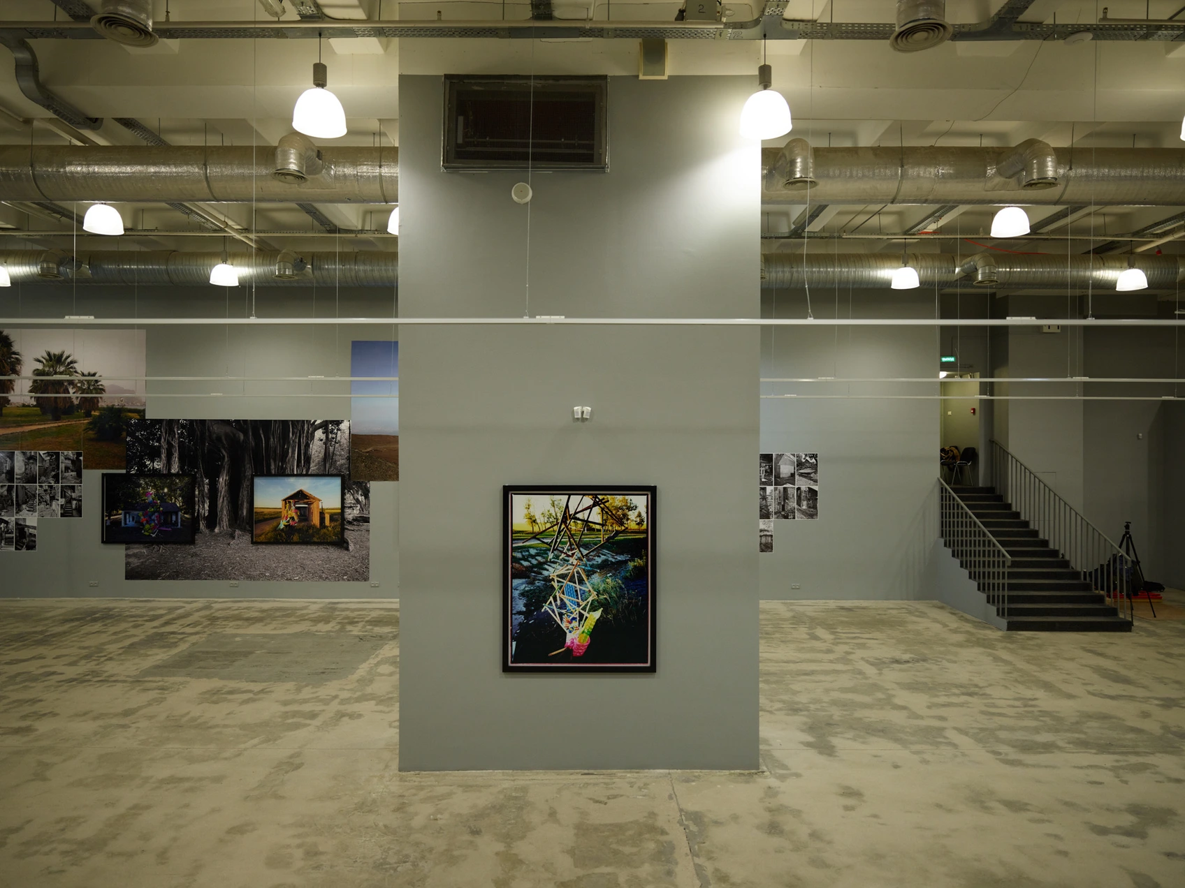 Sergey Sapozhnikov, retrospective work 17