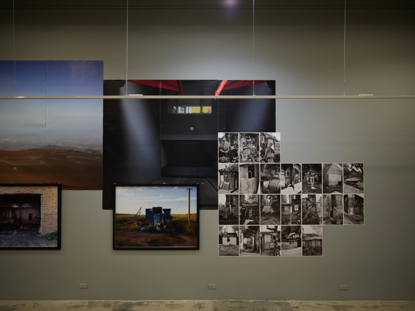 Sergey Sapozhnikov, retrospective work 20