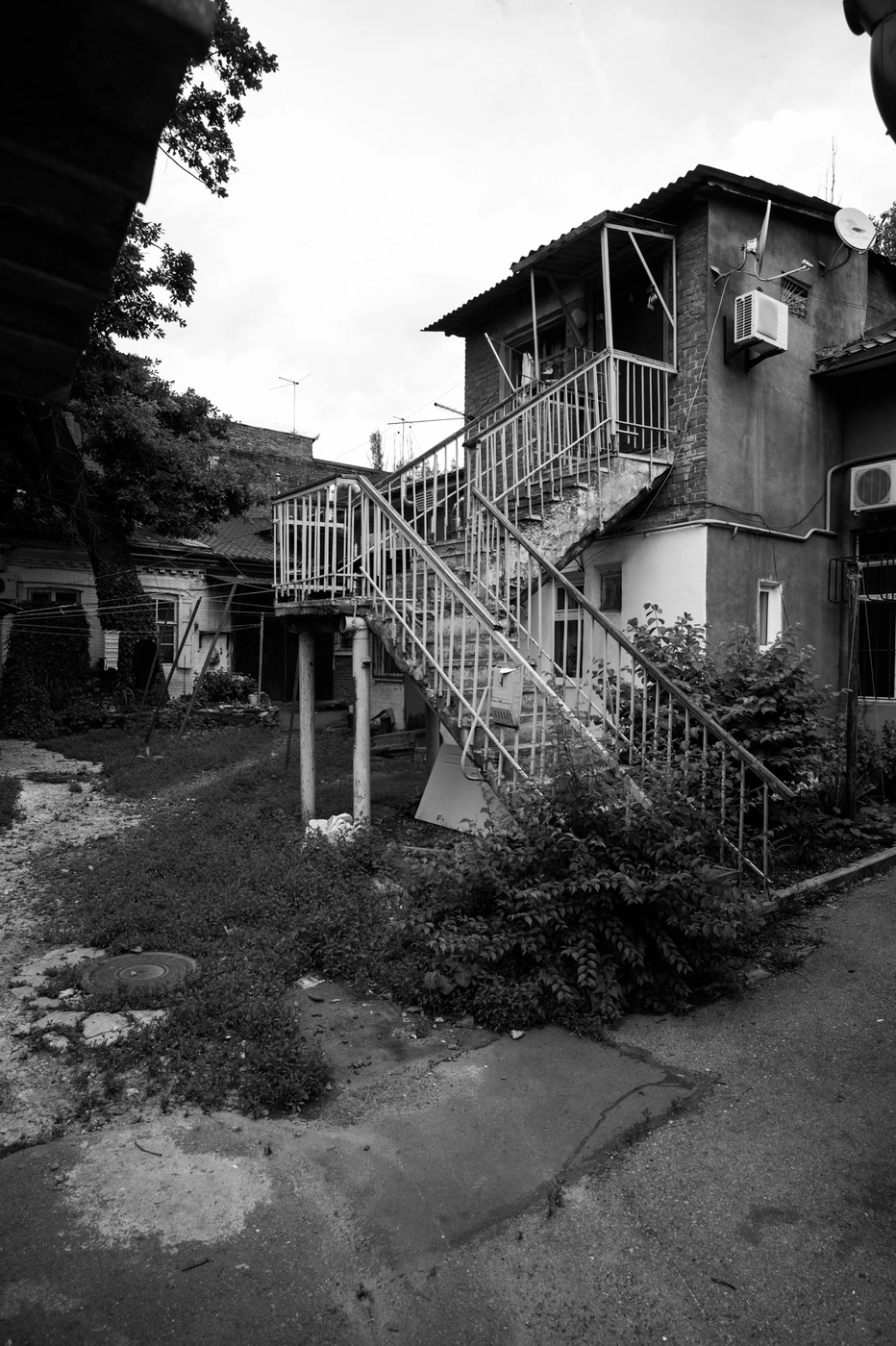 Sergey Sapozhnikov, The City, work 9