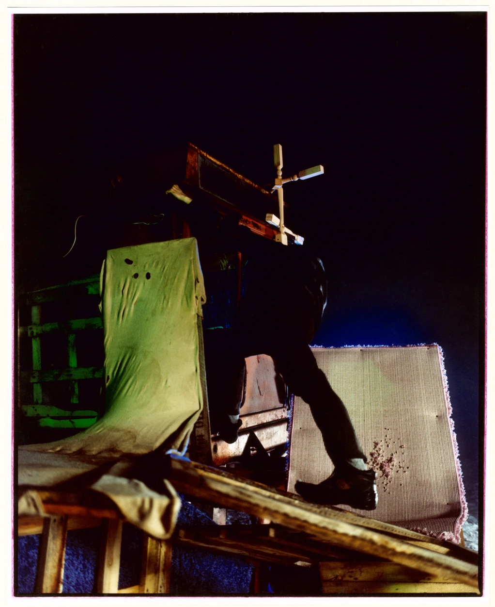 Sergey Sapozhnikov, The Drama Machine, work 26