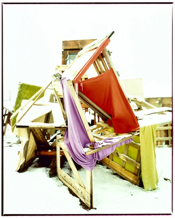 Sergey Sapozhnikov, The Drama Machine, work 27