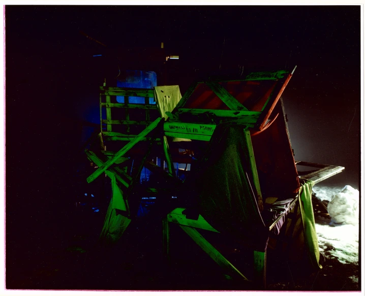 Sergey Sapozhnikov, The Drama Machine, work 34