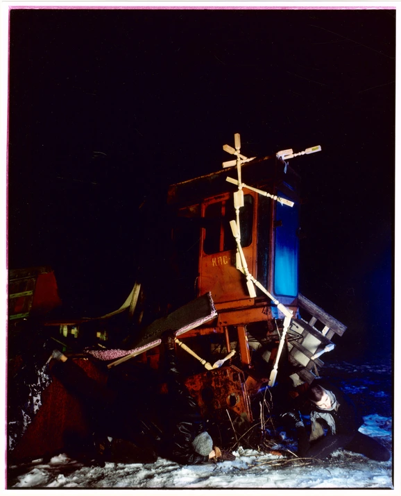 Sergey Sapozhnikov, The Drama Machine, work 35