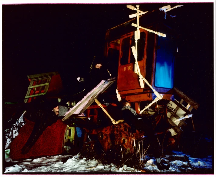 Sergey Sapozhnikov, The Drama Machine, work 36