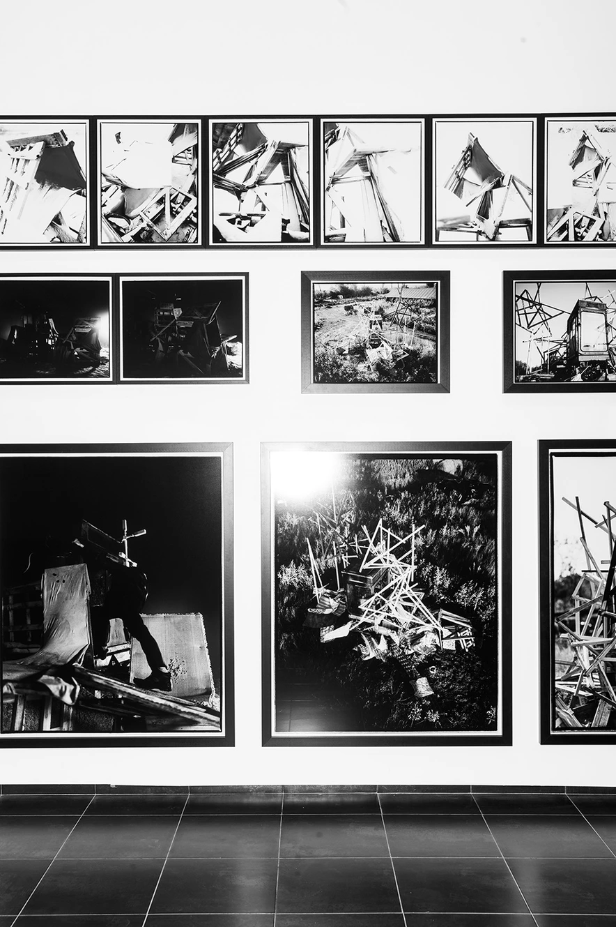 Sergey Sapozhnikov, The Drama Machine, work 37